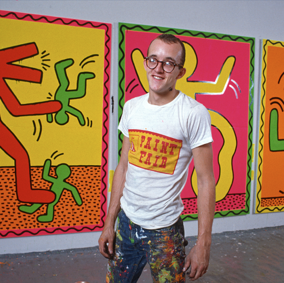KEITH HARING