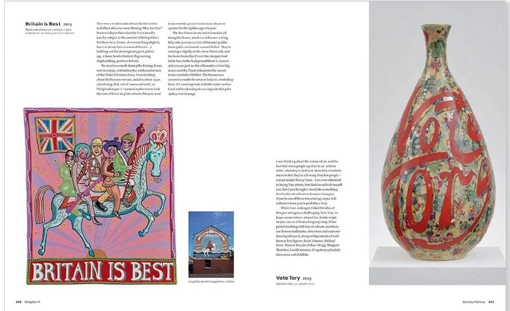 Grayson Perry by Jacky Klein