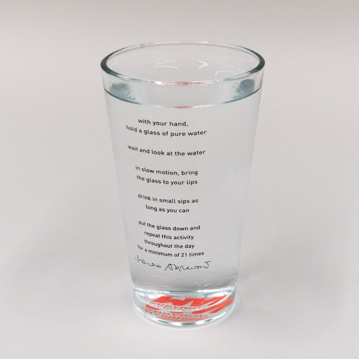 Marina Abramović Method Drinking Glass