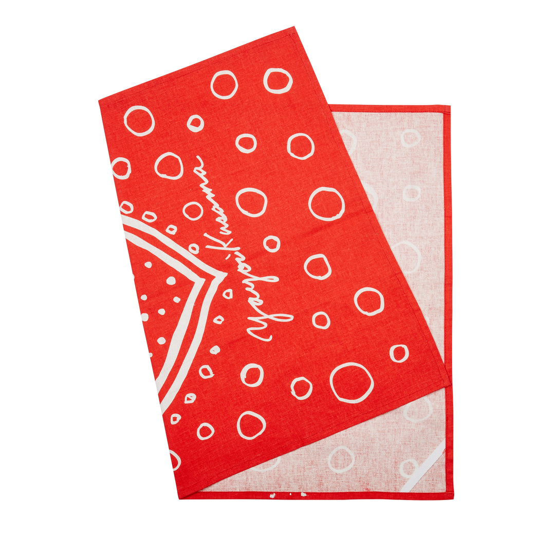 Yayoi Kusama Love Forever set of 2 Tea Towels