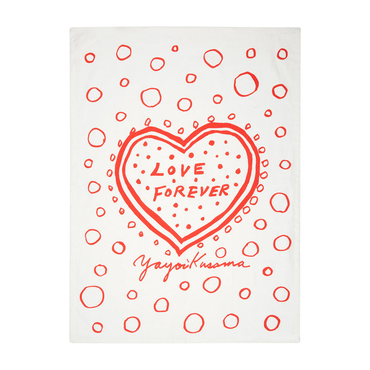 Yayoi Kusama Love Forever set of 2 Tea Towels