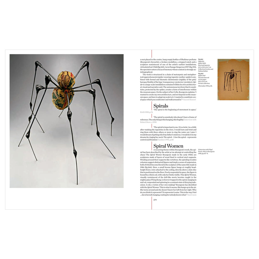 Louise Bourgeois - Frances Morris