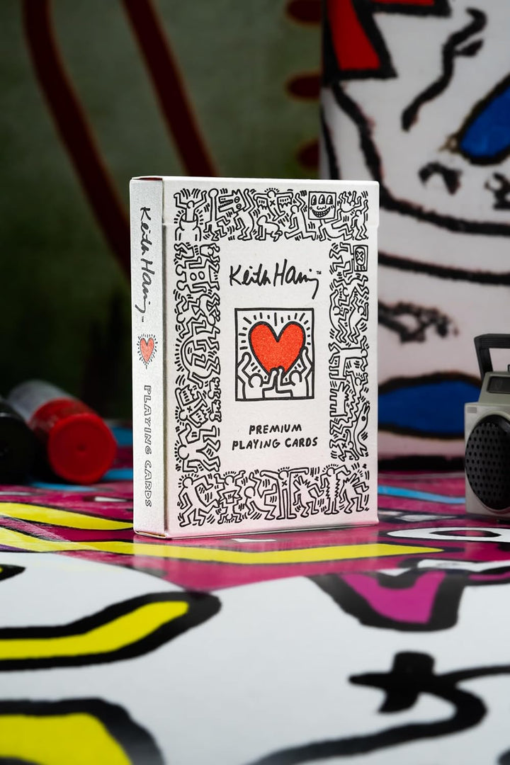 Keith Haring Playing Cards
