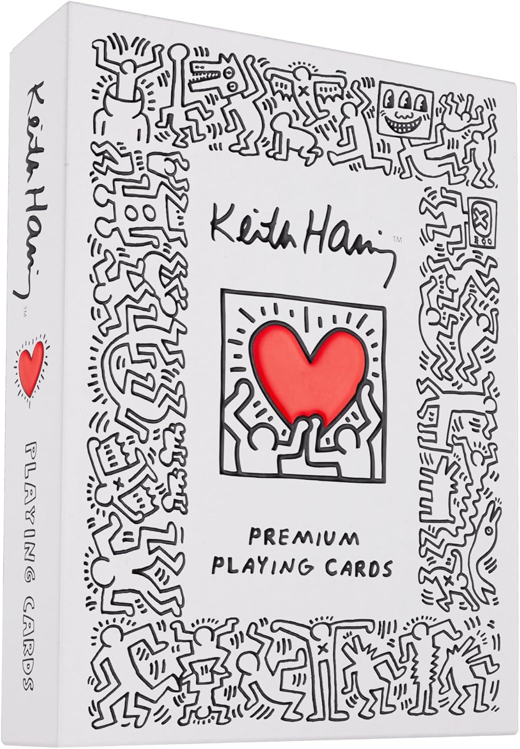 Keith Haring Playing Cards