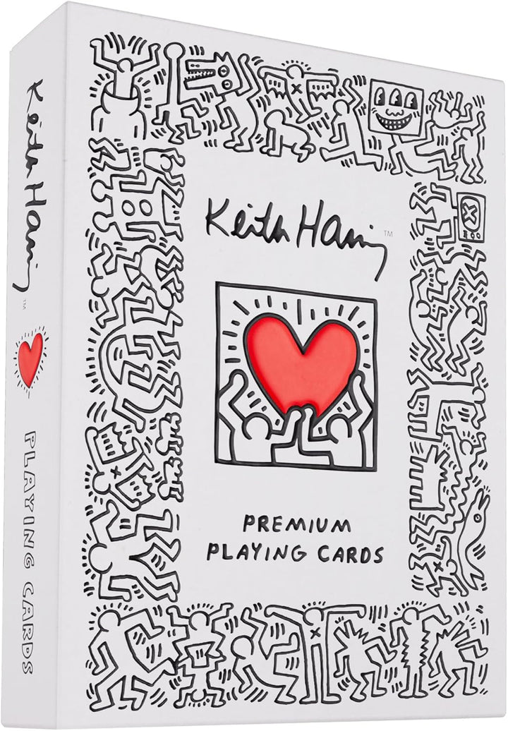 Keith Haring Playing Cards