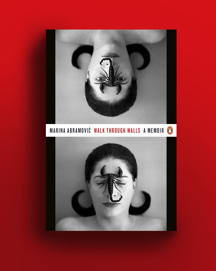 Walk Through Walls by Marina Abramović