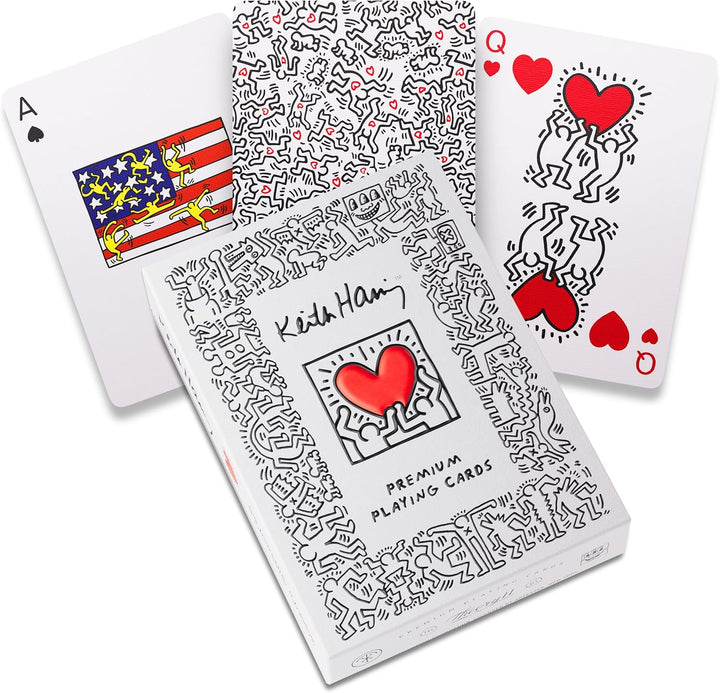Keith Haring Playing Cards