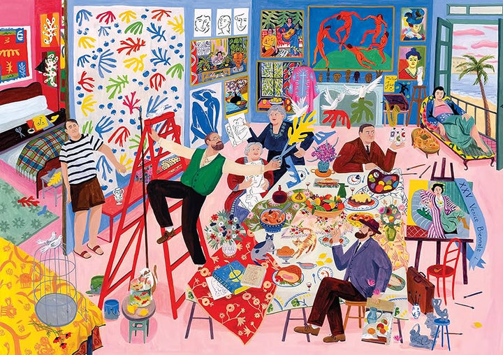 Dinner with Matisse Jigsaw Puzzle