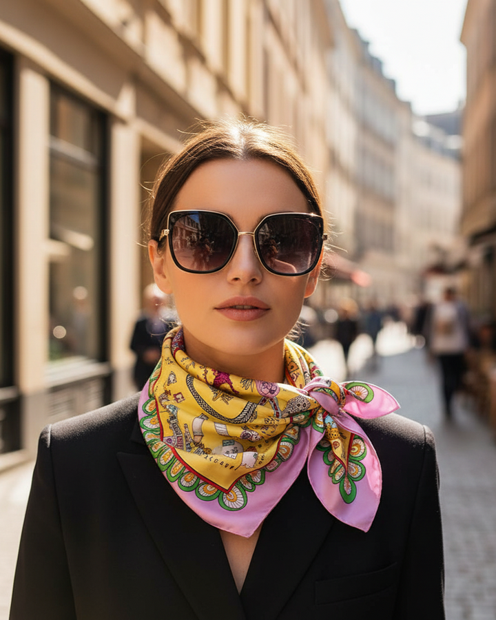 Grayson Perry Silk Scarf