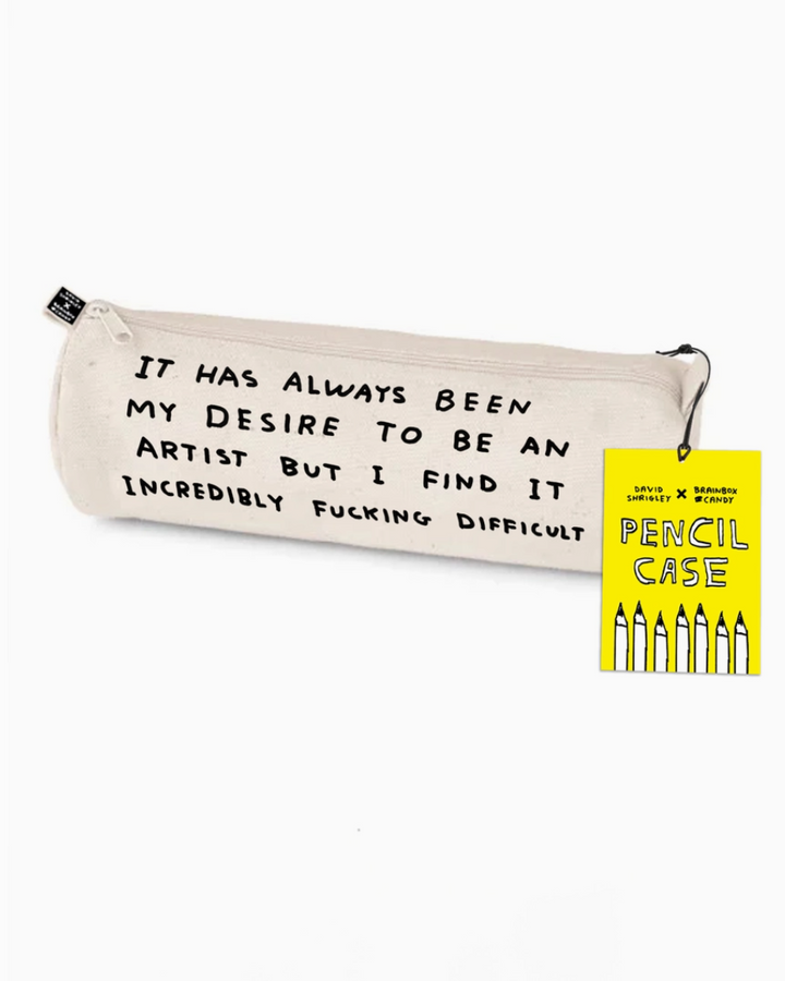 David Shrigley - Be An Artist Pencil Case