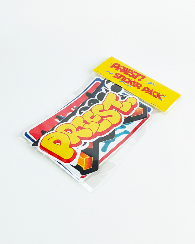 PRIEST Sticker Pack