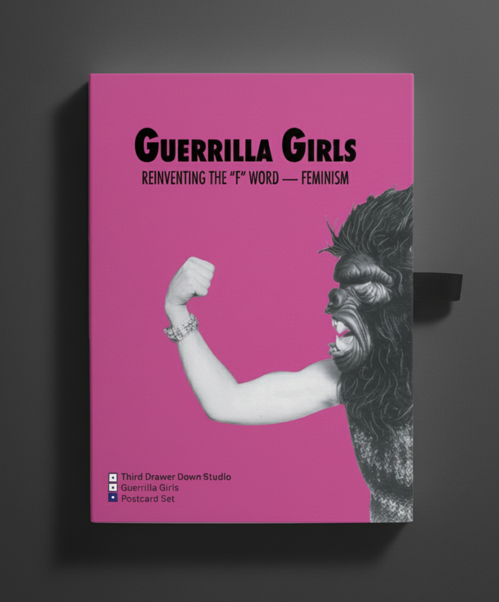 Guerrilla Girls Postcard Box Set