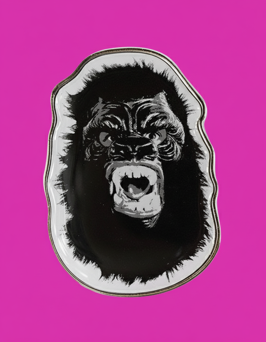 Guerrilla Girls Gorilla Pin