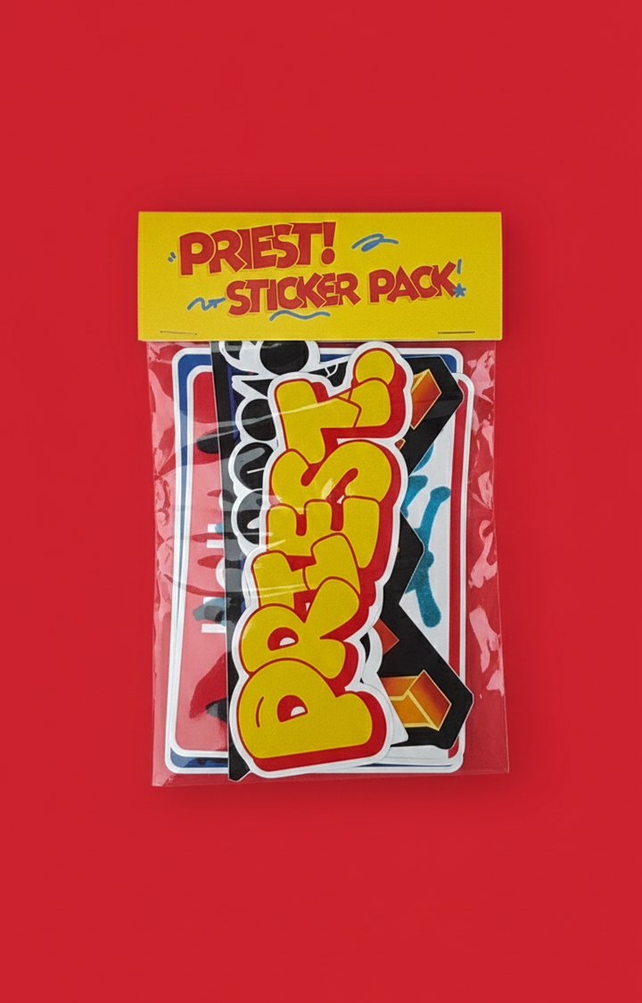 PRIEST Sticker Pack