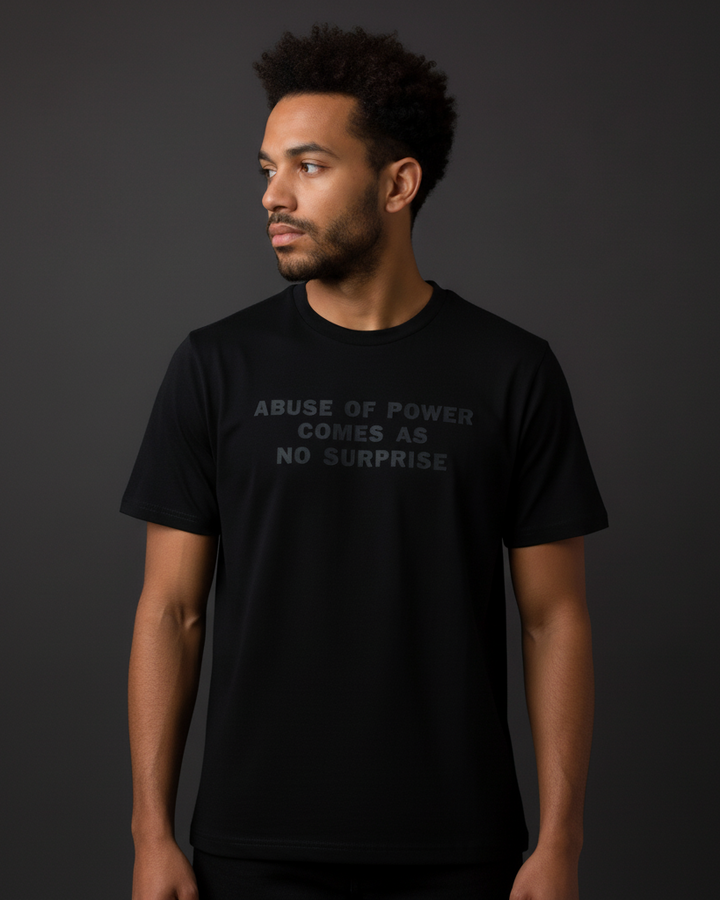Jenny Holzer Abuse of Power T-Shirt