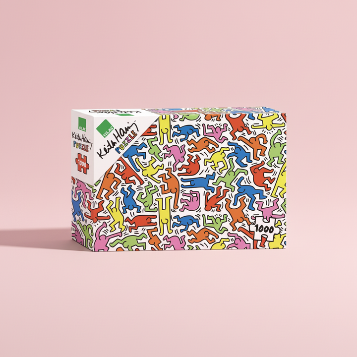 Keith Haring 1000pc Puzzle
