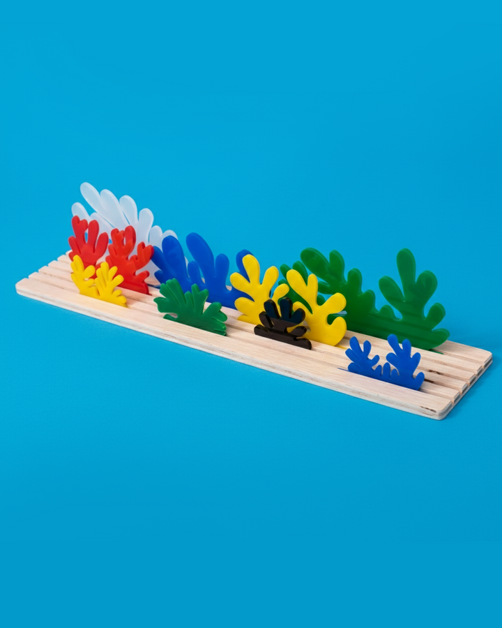 Shapes of Matisse Diorama Set