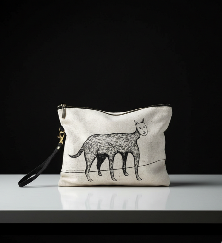 Louise Bourgeois Cat Pouch