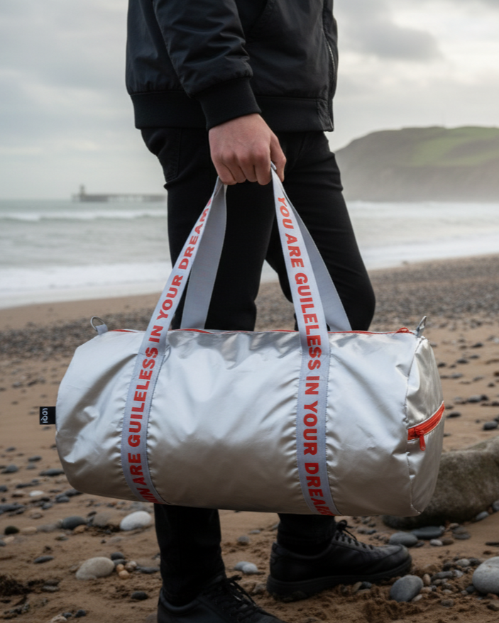 Jenny Holzer Guileless Large Weekend Bag