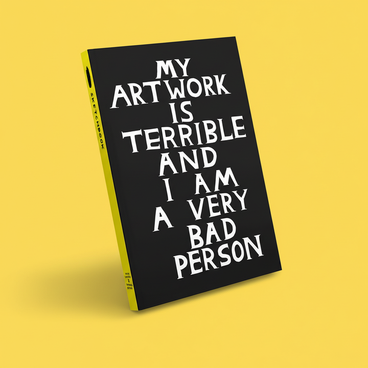 David Shrigley - Terrible Artwork Sketchbook