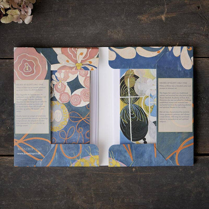 Hilma Af Klint Cardfolder (8 Cards W/Envelopes)