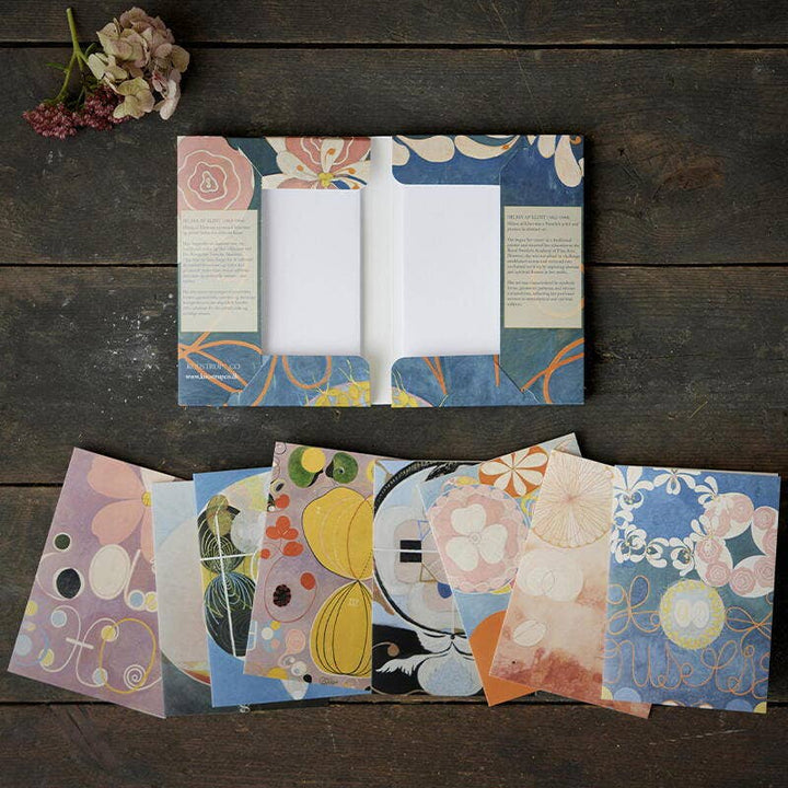 Hilma Af Klint Cardfolder (8 Cards W/Envelopes)