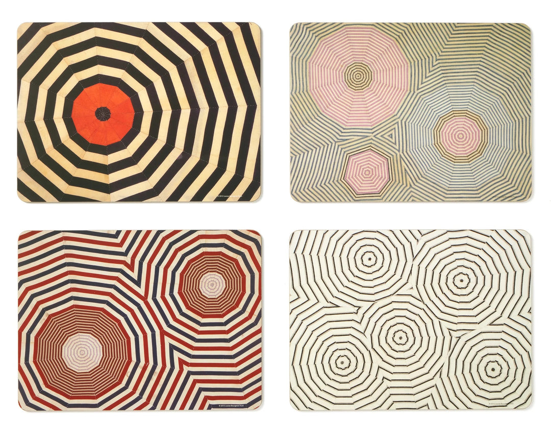 Louise Bourgeois Corkboard Placemat Gift Set