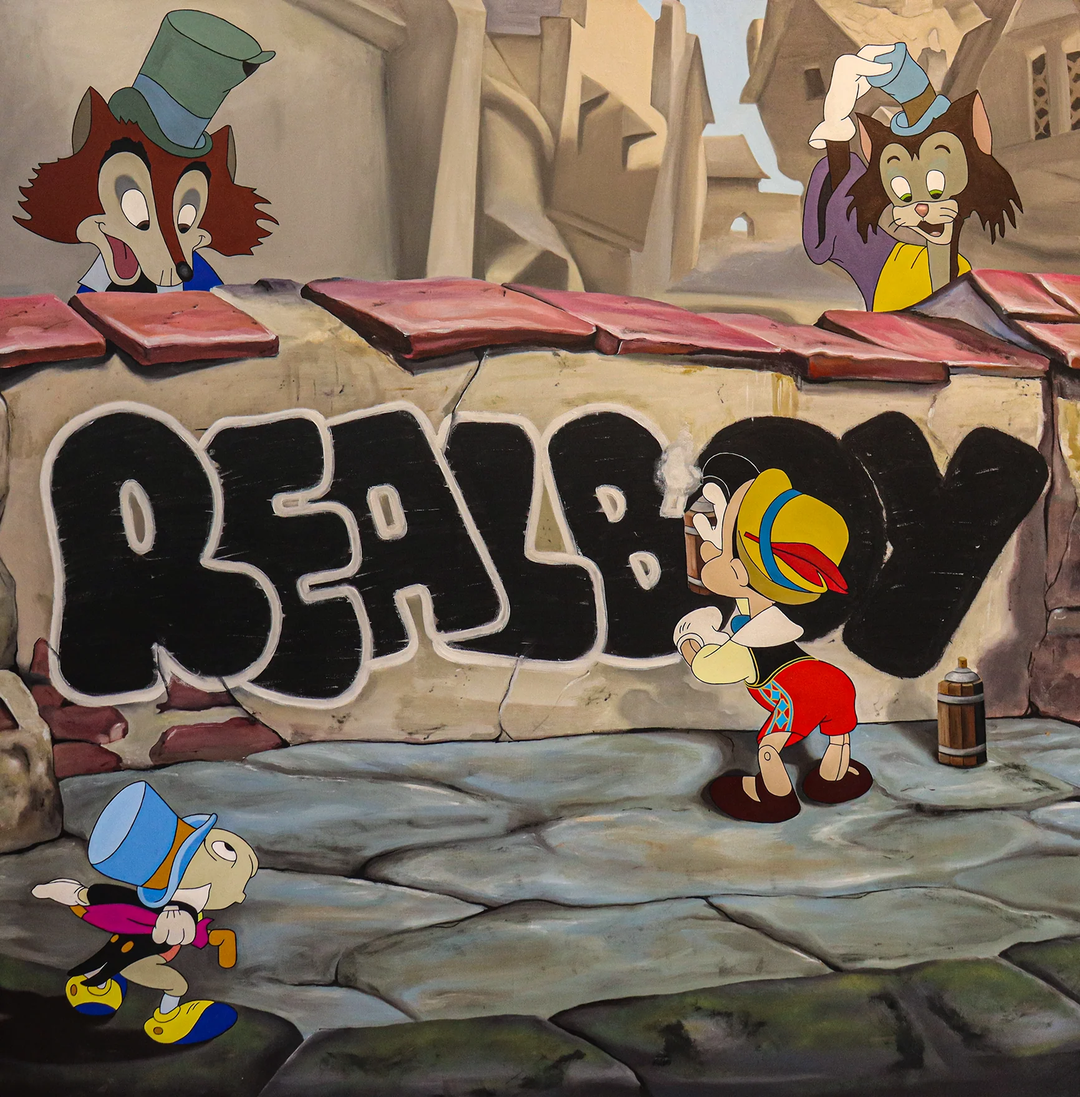 Priest: 'Real Boy' - Open Edition Poster