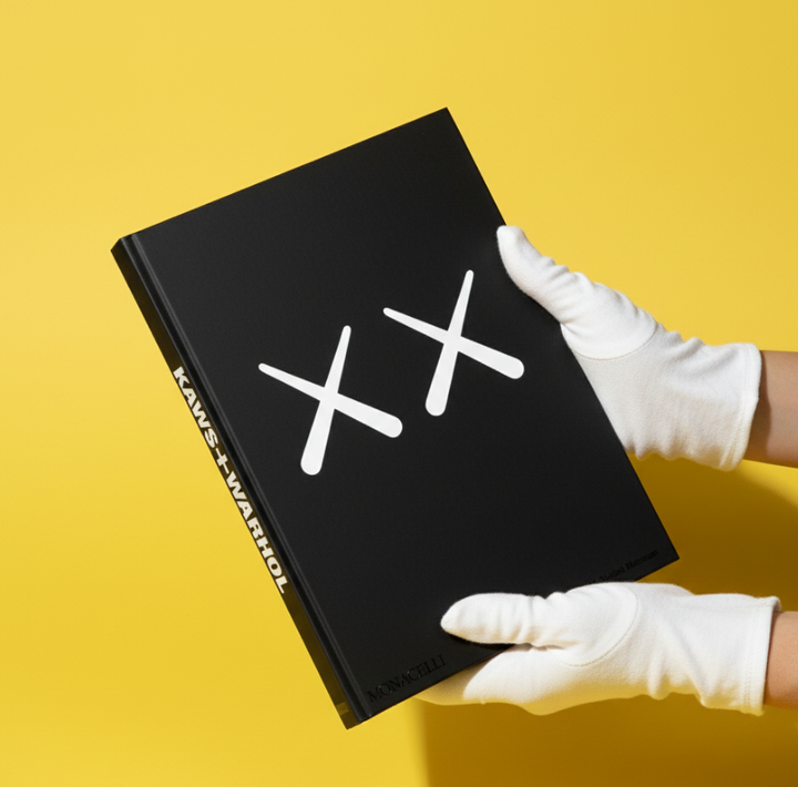Kaws + Warhol By Patrick Moore