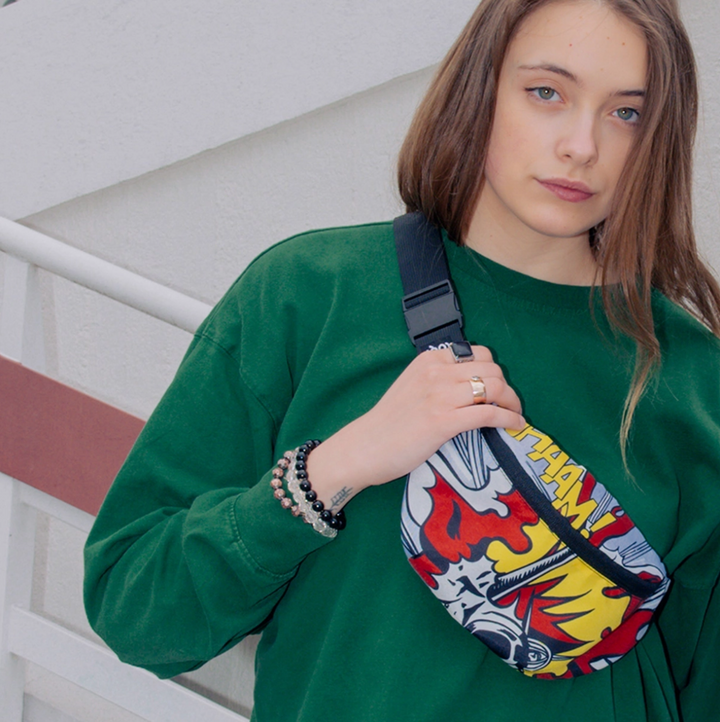 Lichtenstein Whaam! Recycled Bumbag