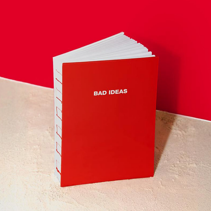Marina Abramovic - Bad Ideas / Good Ideas Notebook