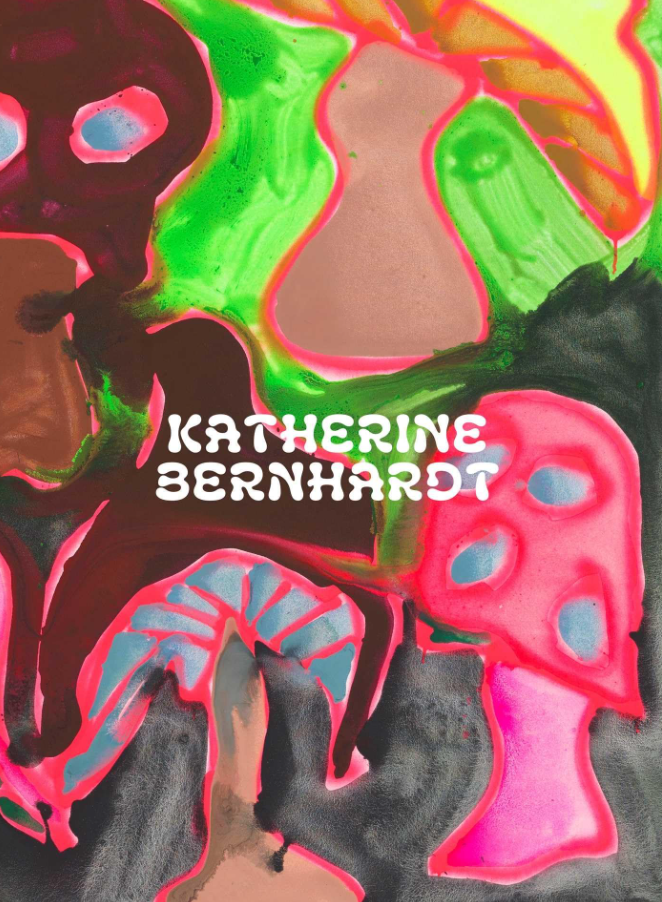 Katherine Bernhardt: Why is a Mushroom Growing in my Shower?