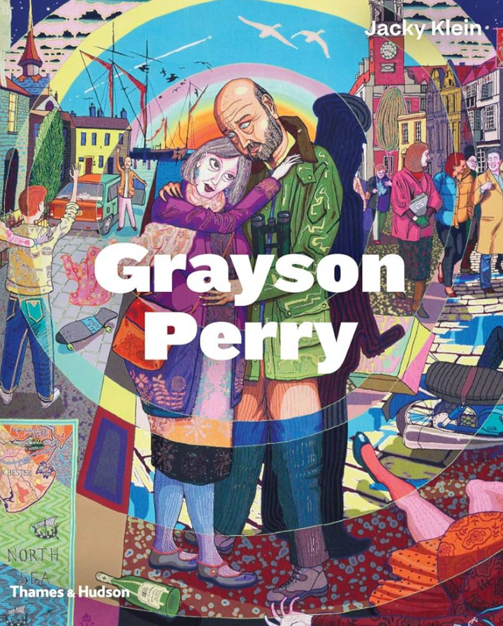 Grayson Perry by Jacky Klein