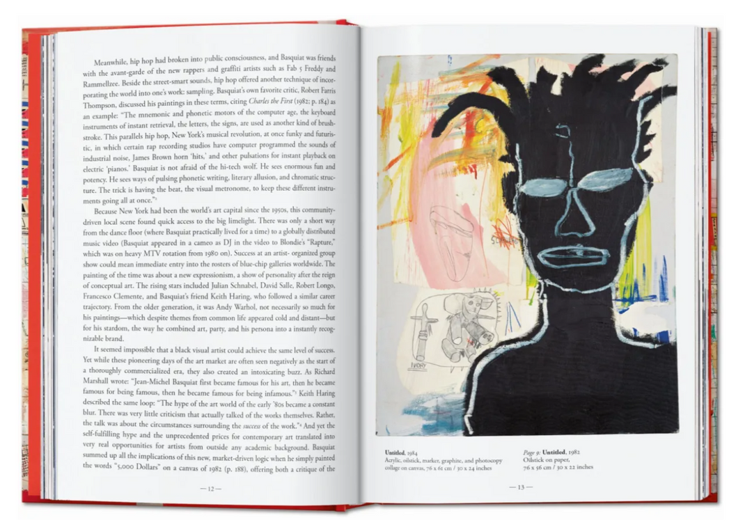 Jean-Michel Basquiat -  Taschen 40th Edition