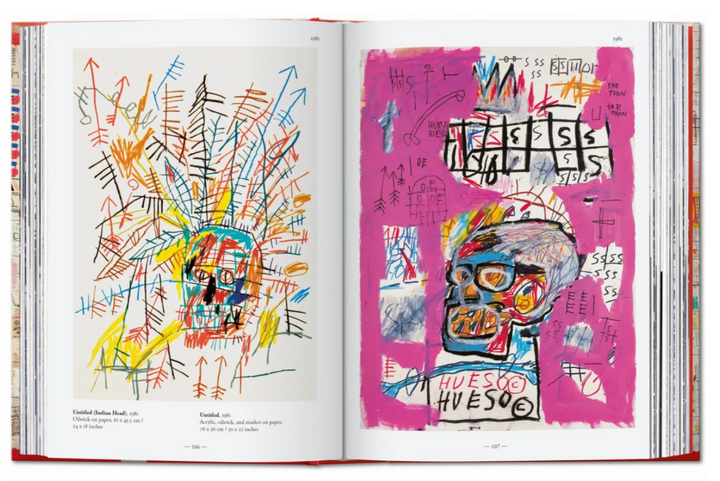 Jean-Michel Basquiat -  Taschen 40th Edition