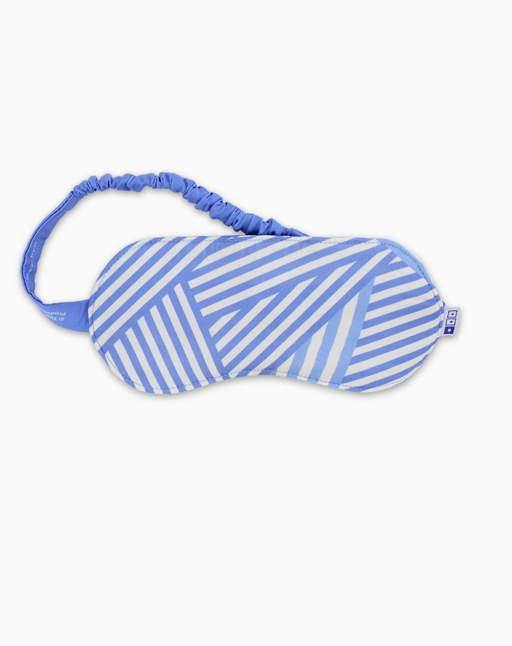 Louise Bourgeois Silk Portrait Eye Mask