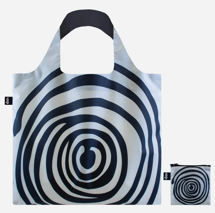 Louise Bourgeois Spiral Black Recycled Bag