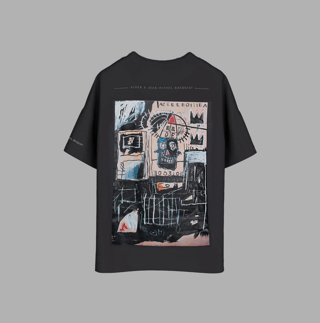 Blvck X Basquiat Artwork Tee