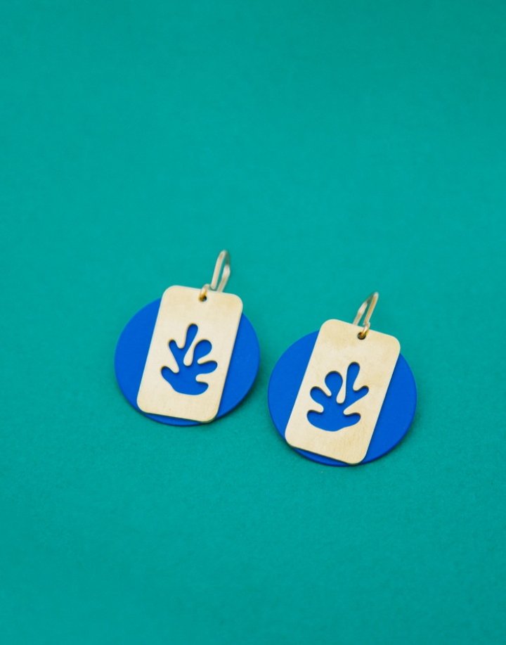Matisse Leaf Earrings