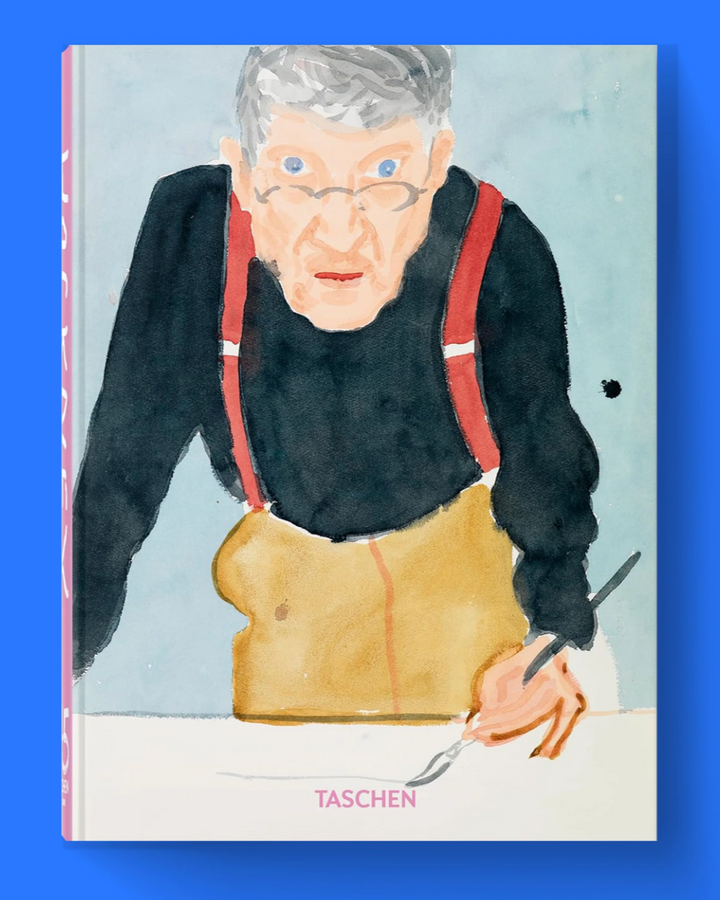 David Hockney, 'A Chronology' 45th Edition
