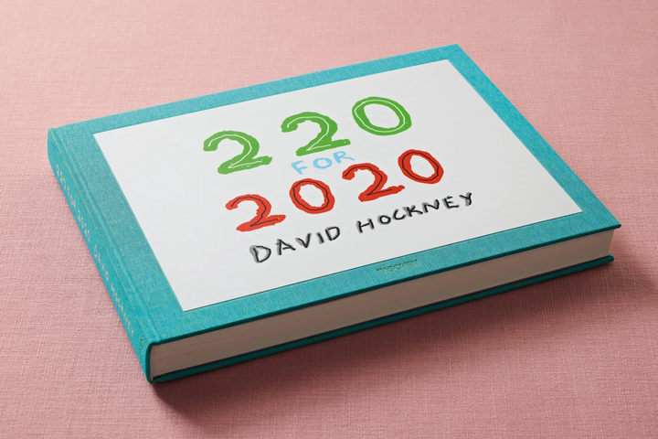 David Hockney '220 For 2020'