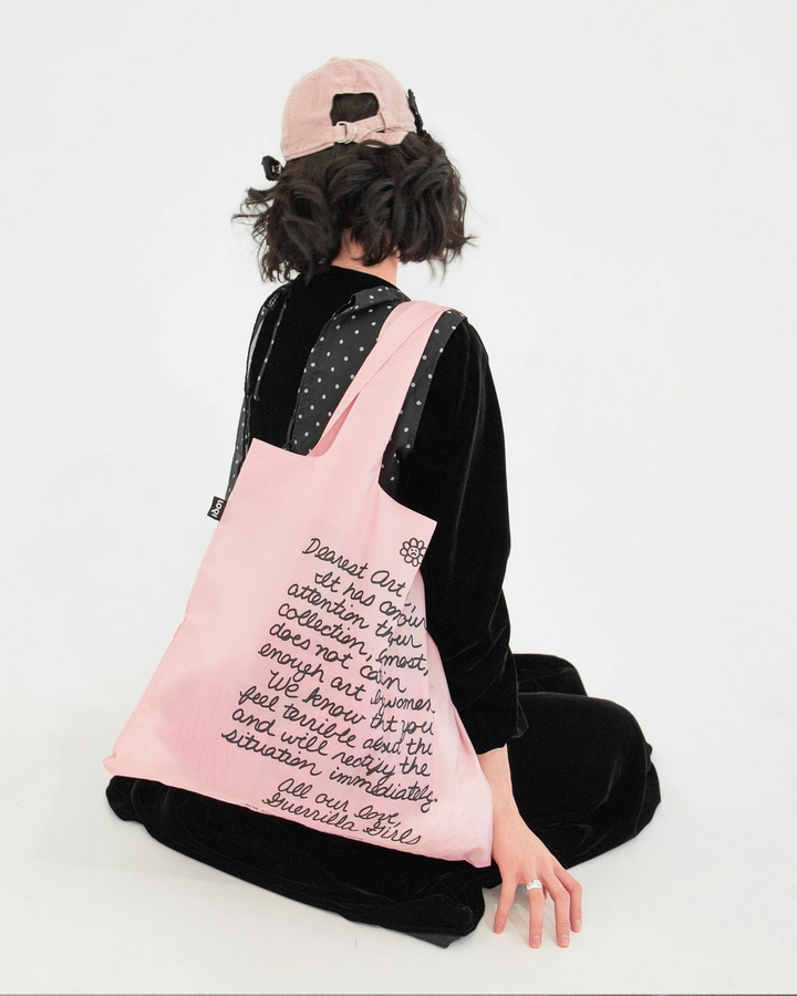 Guerrilla Girls Dearest Art Collector Recycled Bag