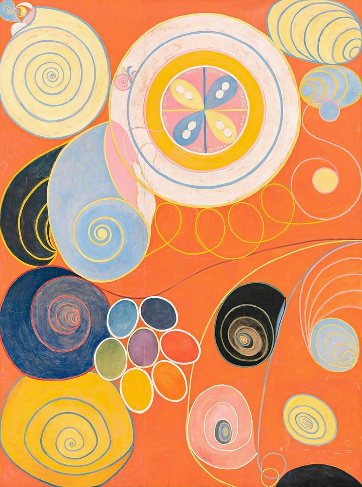 Hilma Af Klint Keepsake Boxed Notecards