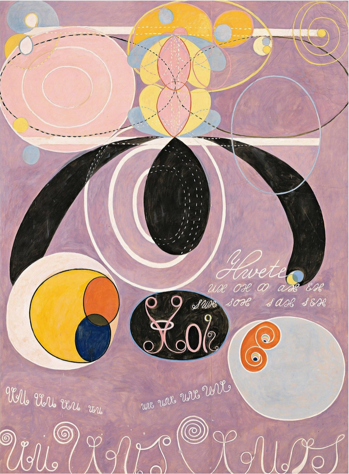 Hilma Af Klint Keepsake Boxed Notecards