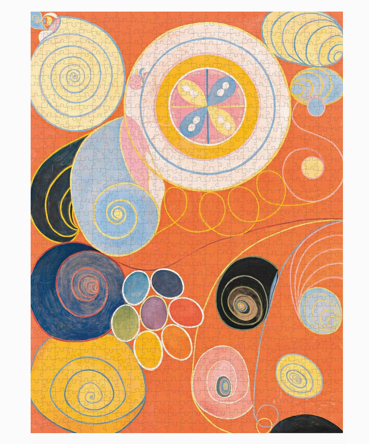 Hilma Af Klint: No. 3, Youth 1000 Piece Jigsaw Puzzle
