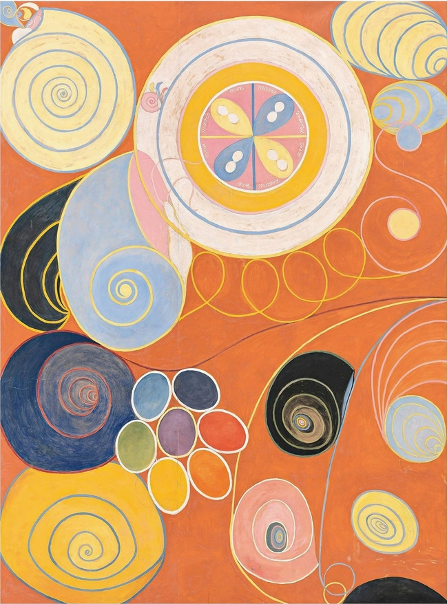 Hilma Af Klint: No. 3, Youth 1000 Piece Jigsaw Puzzle