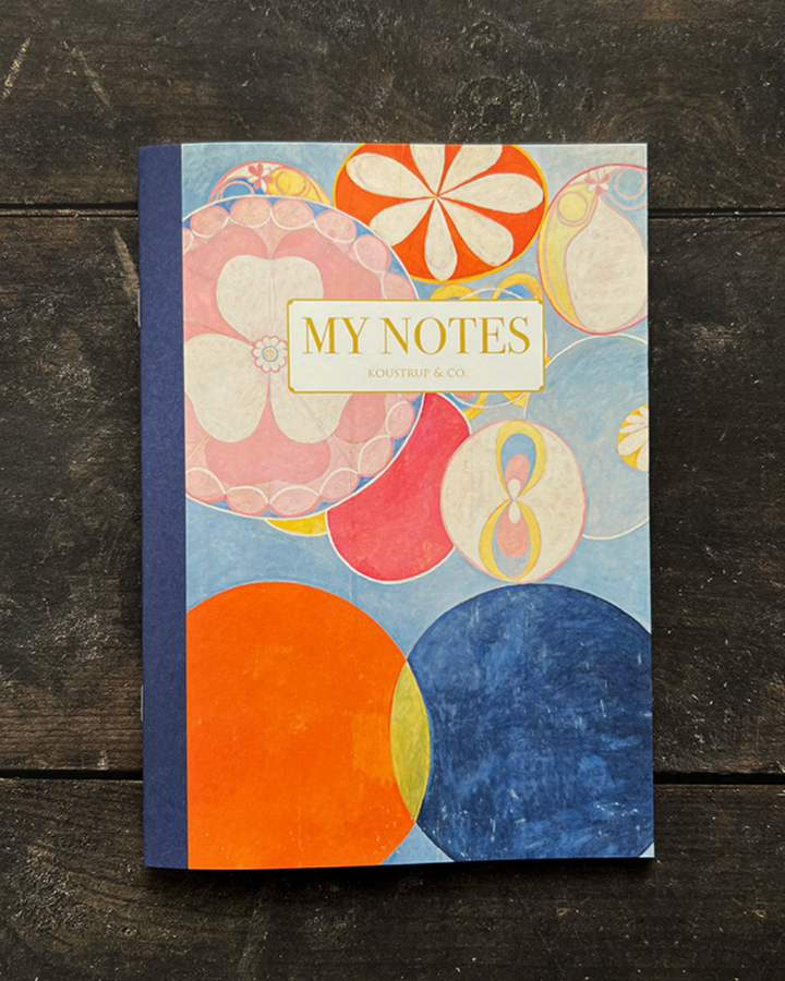 Hilma af Klint Note Booklet