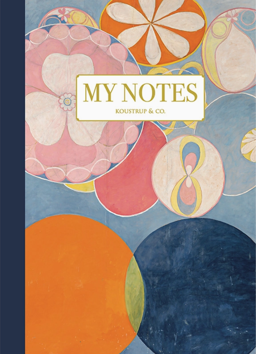 Hilma af Klint Note Booklet
