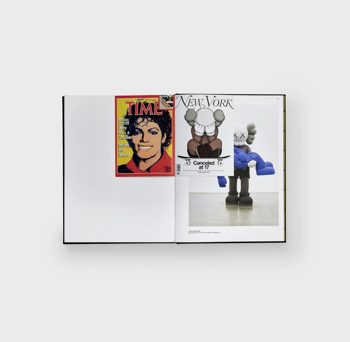 Kaws + Warhol By Patrick Moore