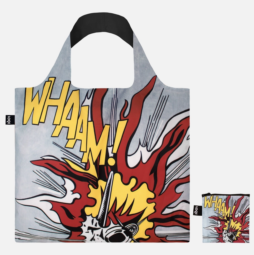 Roy Lichtenstein 'Whaam!' Recycled Tote Bag